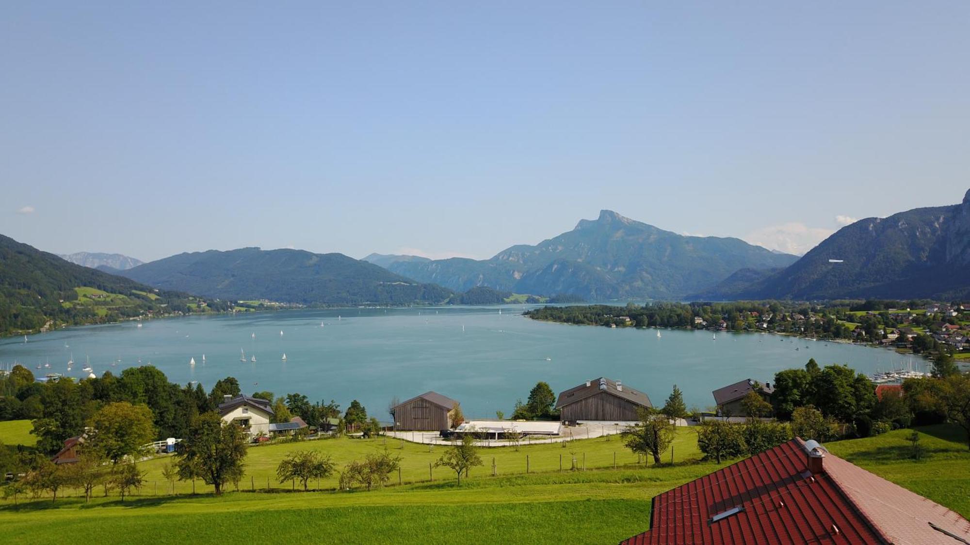 Pension Strobl Mondsee Zewnętrze zdjęcie