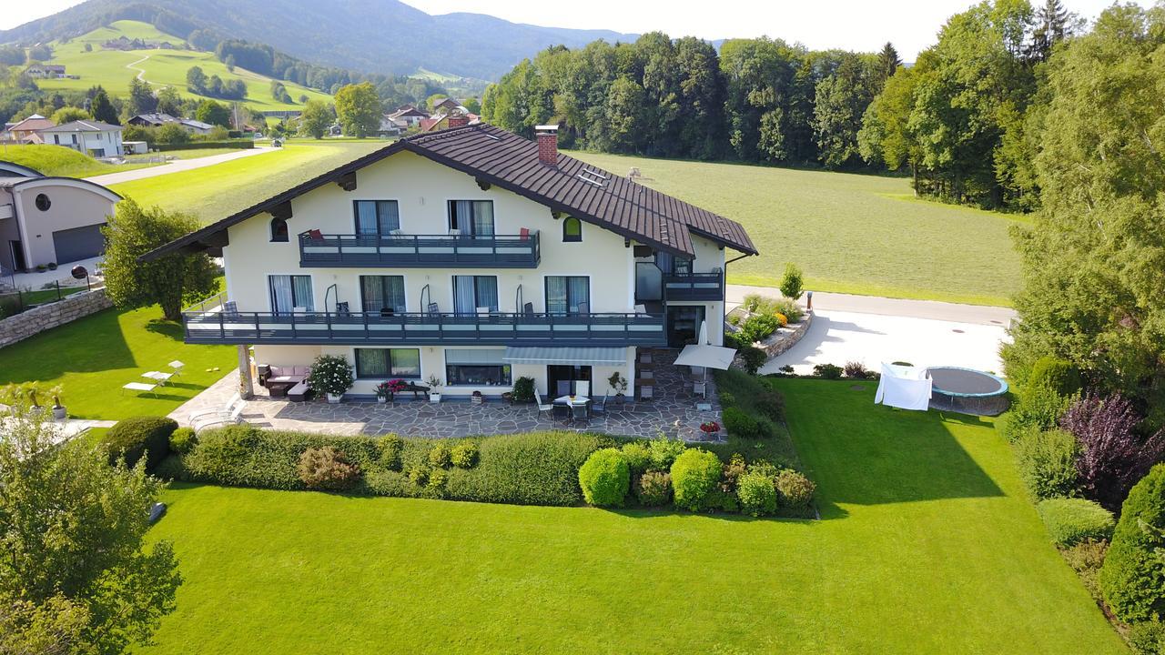 Pension Strobl Mondsee Zewnętrze zdjęcie