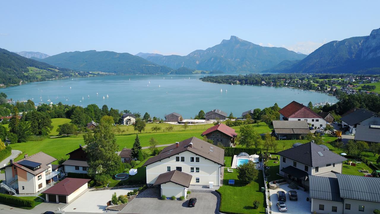 Pension Strobl Mondsee Zewnętrze zdjęcie